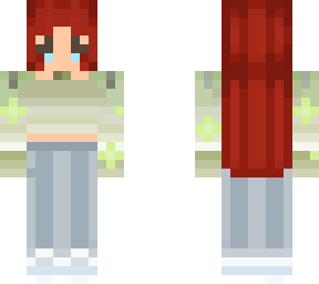 red haired girl