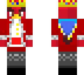 red in technoblade's suit (updated)