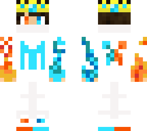skin de el youtuber mafiageta gamer