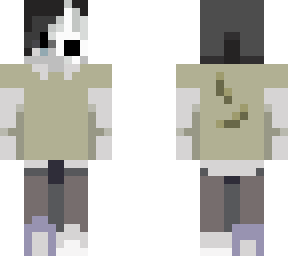 skin with maks