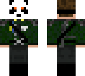 soldier panda