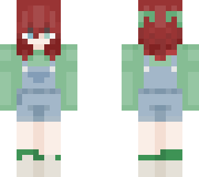strawberry girl