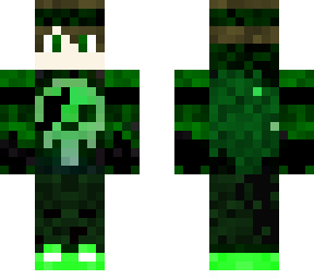 swiftcat green skull