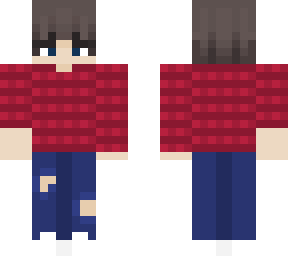the boy skin