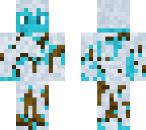 the deep freezed wanderer