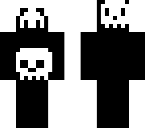 three skull designs
