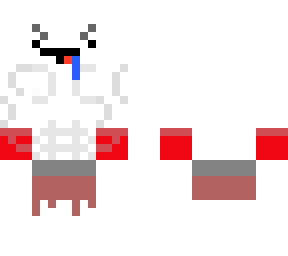 white boxer