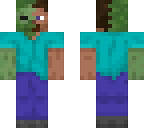zombified steve