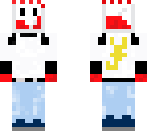 a jammy skin