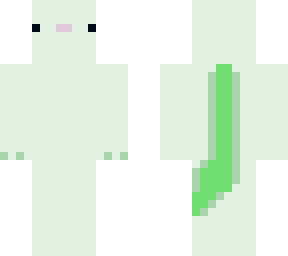ajolote verde