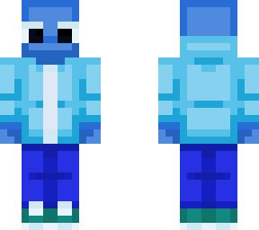 another old skin remake (blueberry)
