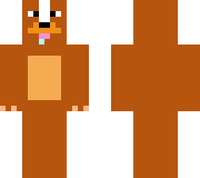 basic dog for basic minecrafters