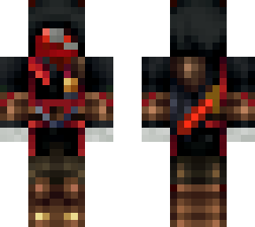 black assassin creed wolf