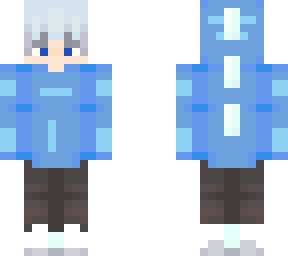 blue dino