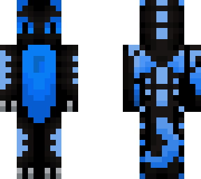 blue dragon