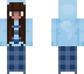 blue girl, less revealing (pokemon / wooper) (matching)