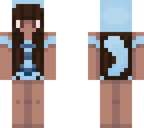 blue girl (pokemon / wooper) (matching)