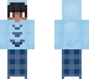 blue guy (pokemon / wooper) (matching)