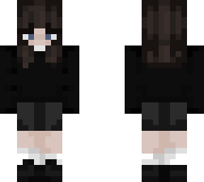brown haired girl