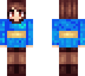 chara but cyan