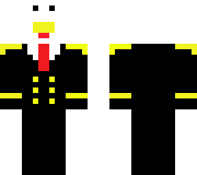 chicken in suit