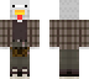 chicken with pouch