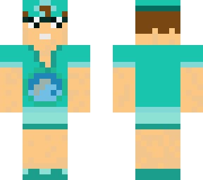 cool kiddo teal boy