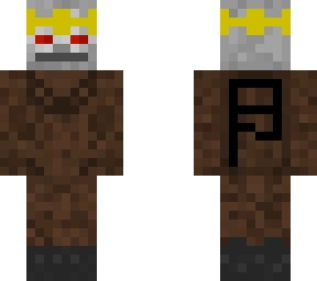 crowned skeleton