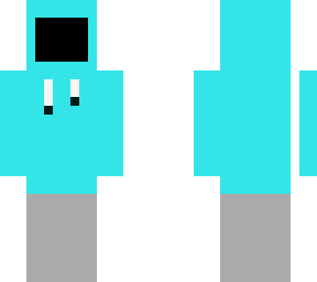 cyan hoddie