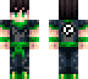 green goku