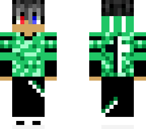 green like grass (slim)