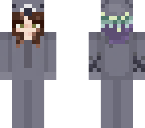 me in a pigeon suit (pigeon costume is not created by me)