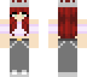 mushroomfrog949 skin red hair