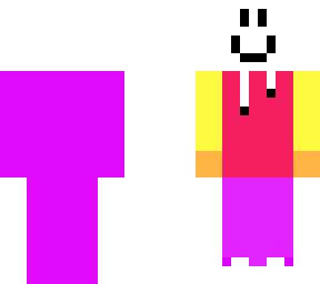my first skin