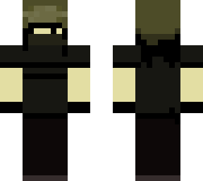 my roblox avatar but as a minecraft skin