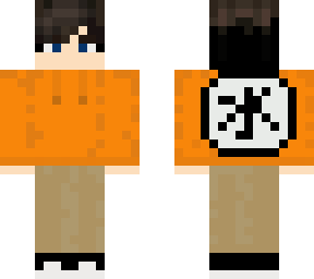 my skin (japanese kanji on back)