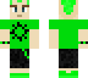 neon green punk