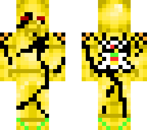 nightmare rainbow - green absorbed