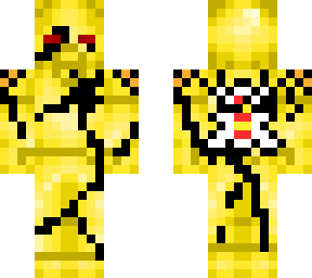 nightmare rainbow - yellow absorbed