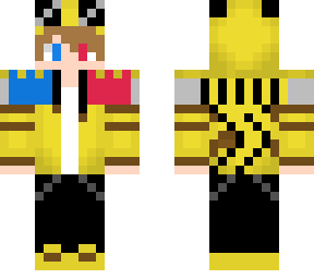 pikachu con lentes xd