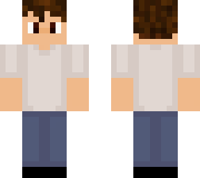 Plain Minecraft Skin Plain Minecraft Skin