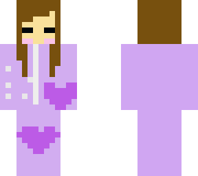 purple pjs