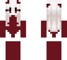 red girl demon