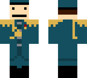 russian parade high rank