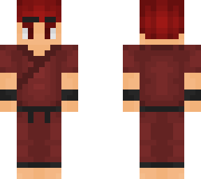 seth (gi outfit) // oc