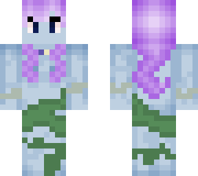 silver's skin