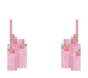 strawberry overalls long version