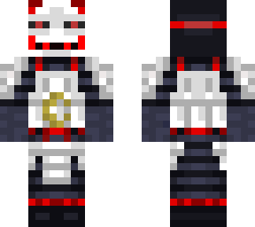 tsuki white oni warrior