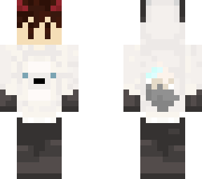 white foxxy