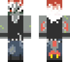 x - salmonling oc